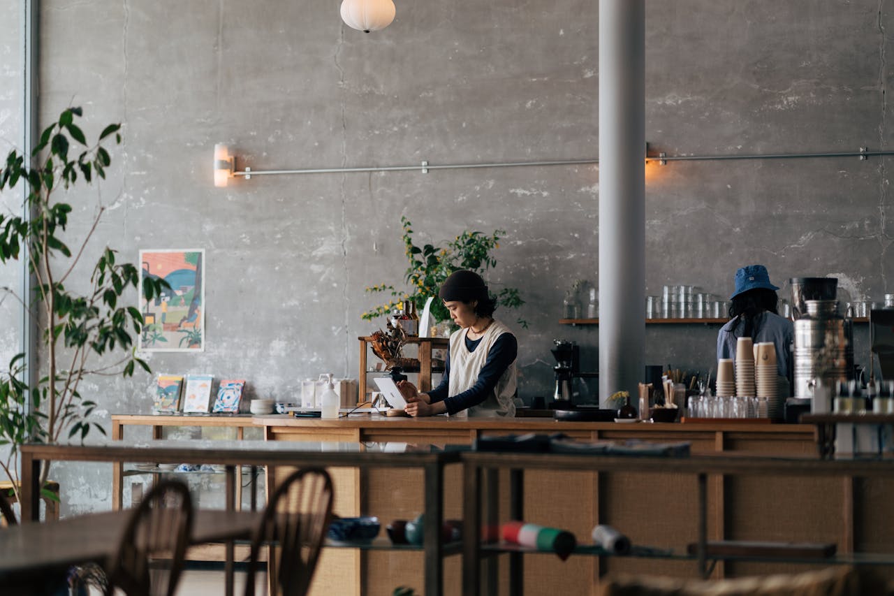 Japanese cafe in Sydney